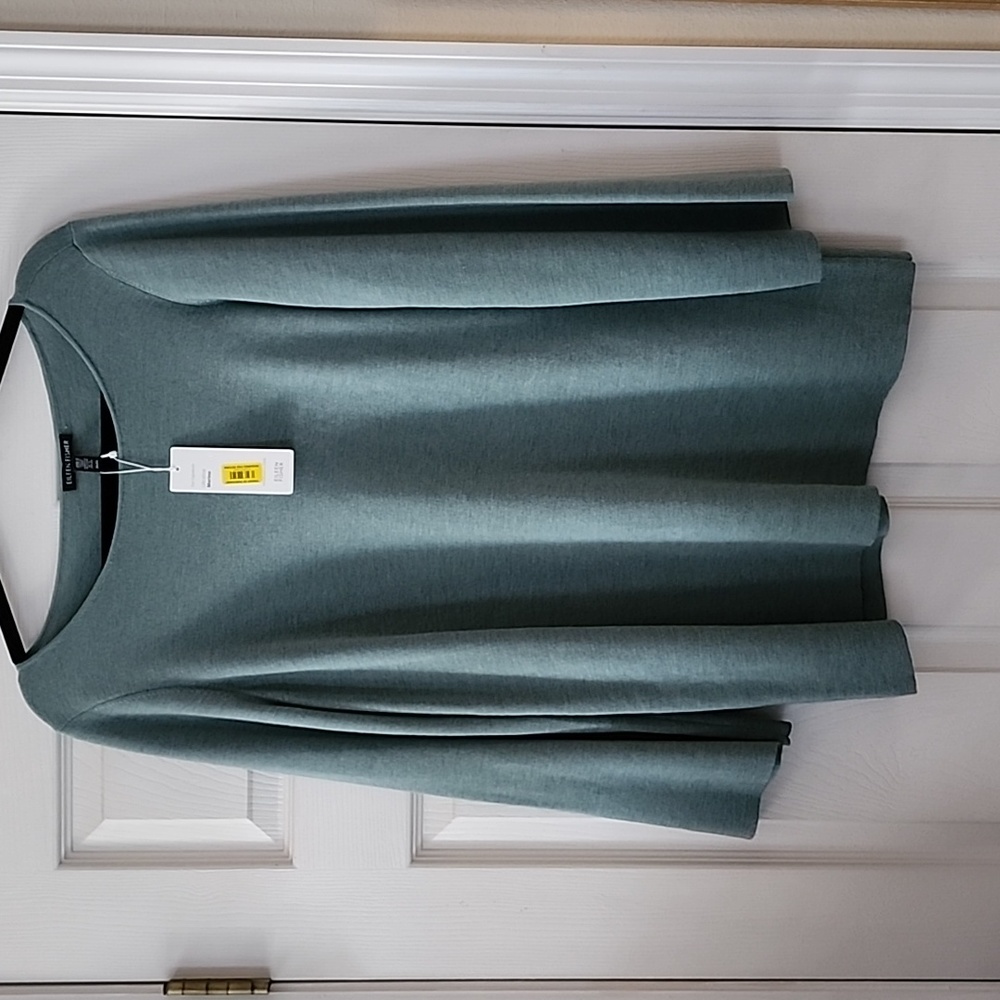 Eileen Fisher Women's Sweater in Soft Teal